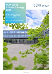 Cover Dürr-Konzern Methodology Paper