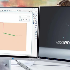 Einfache Programmierung von Werkstücken in 3D