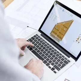 Durch einfache Bedienung und flexible Drag-and-Drop-Konstruktionswege können individuelle Möbel und Einrichtungen in kürzester Zeit gestaltet werden.