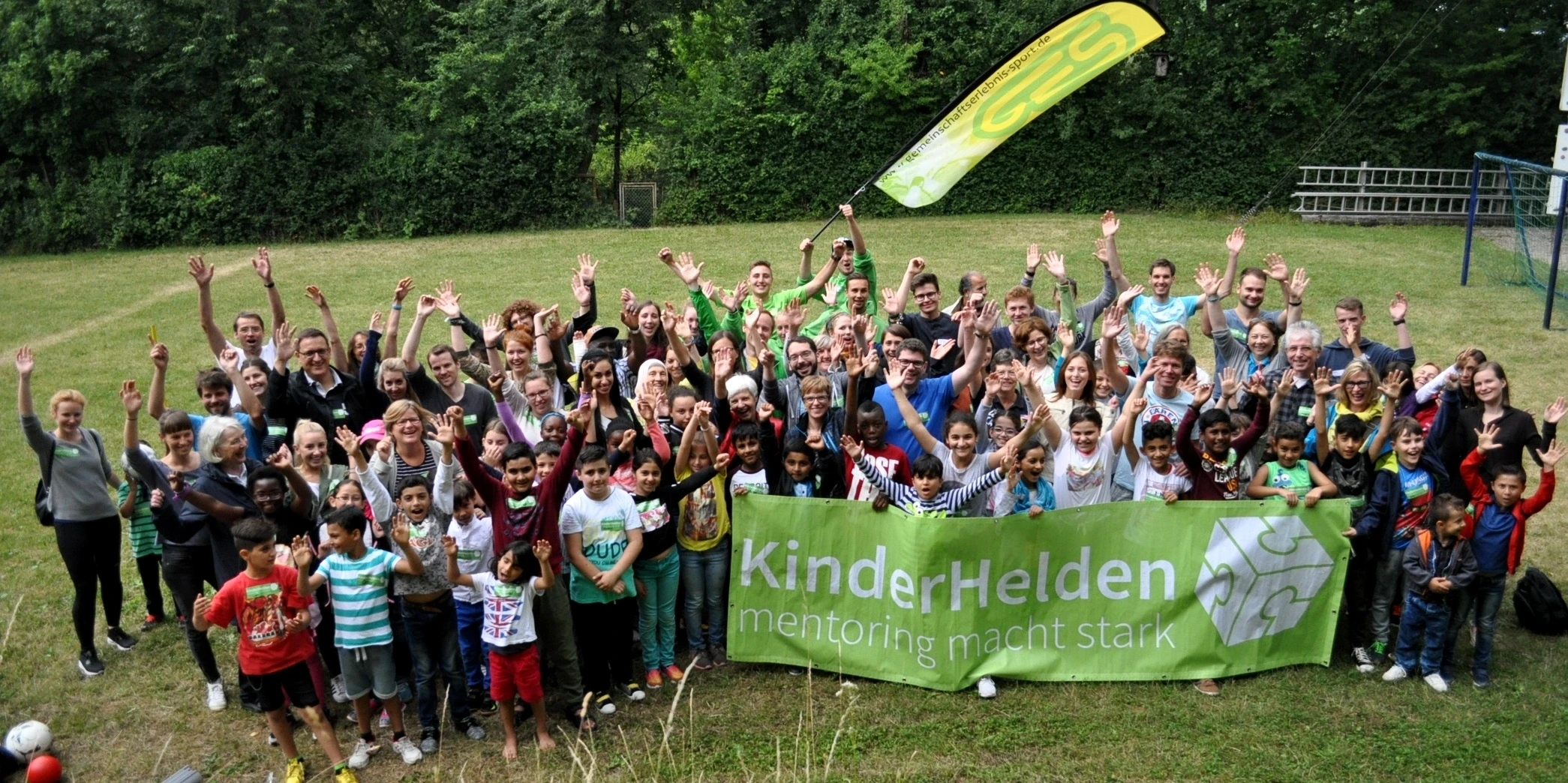 "Kinderhelden" children's mentoring program.