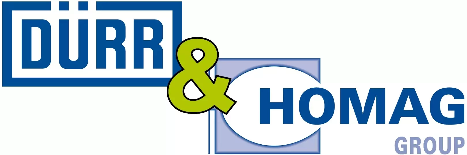 Logos of Dürr and HOMAG