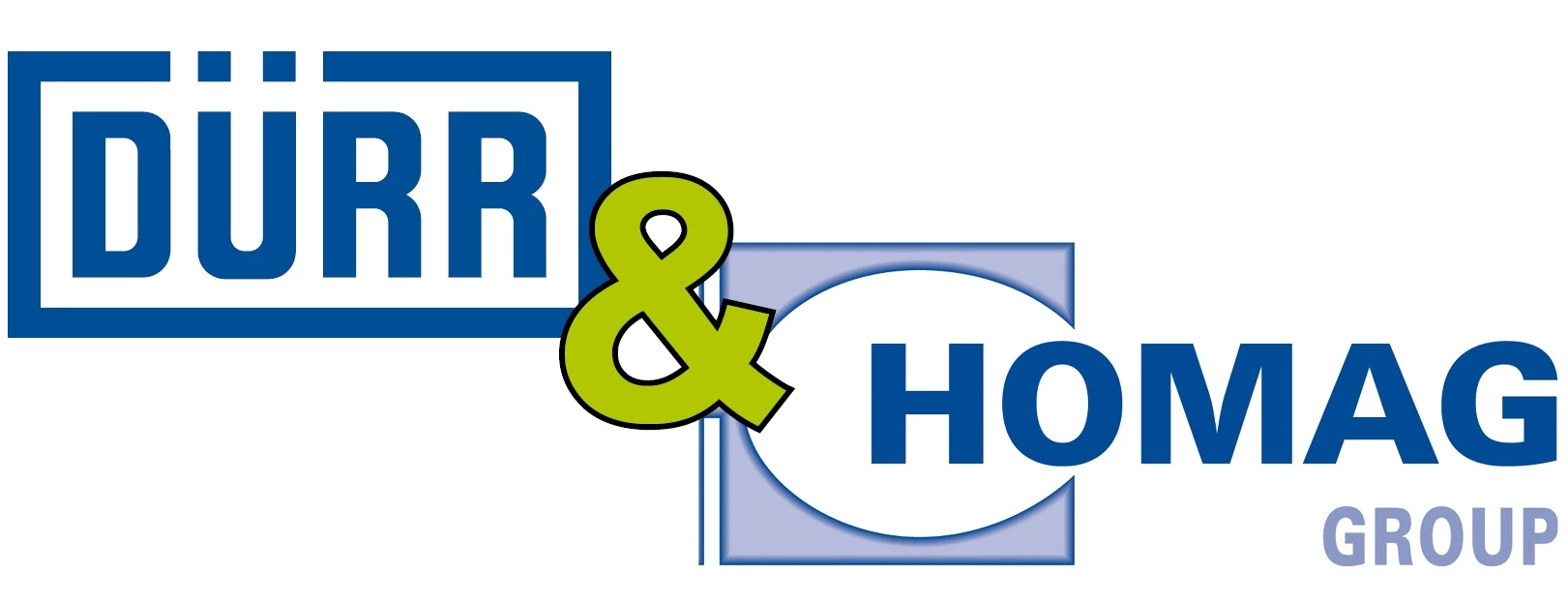 Logos von Dürr und HOMAG