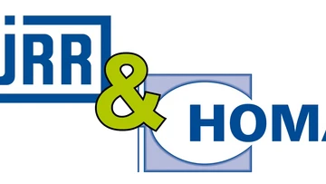 Logos of Dürr and HOMAG