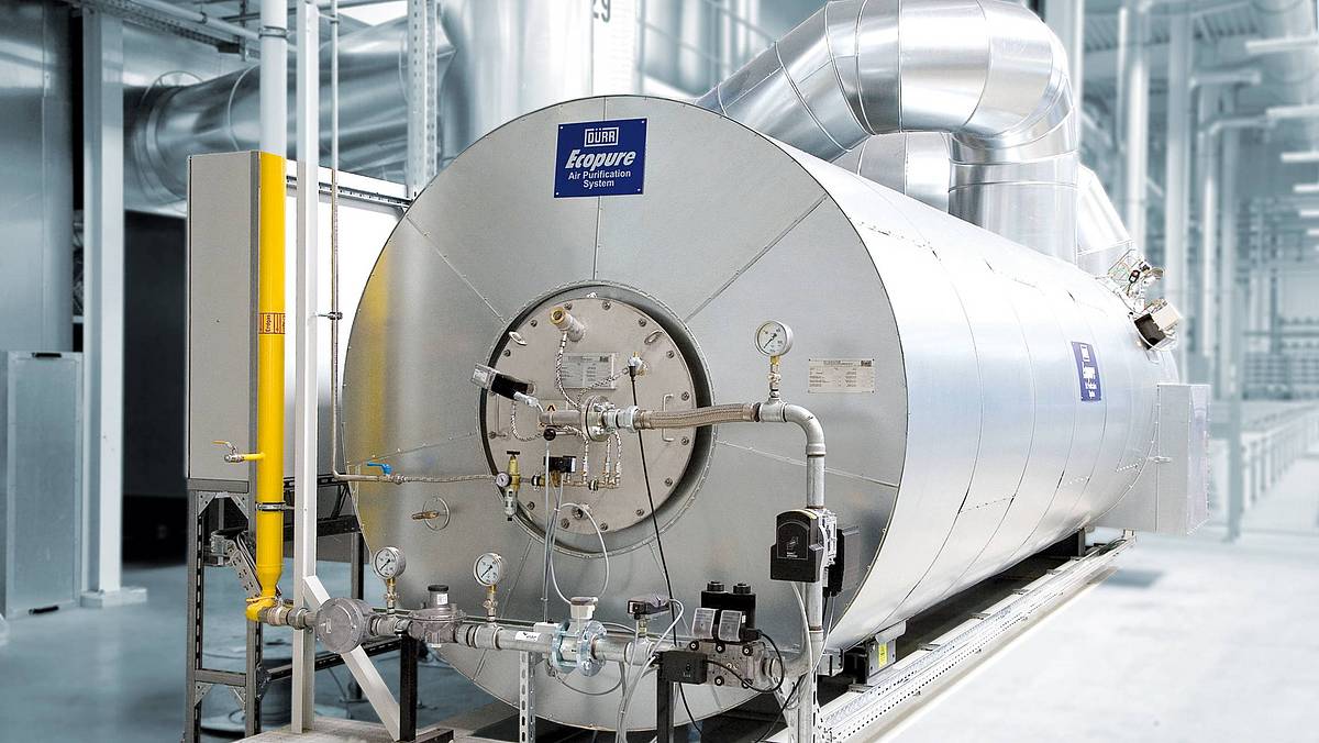 Recuperative Thermal Oxidation system