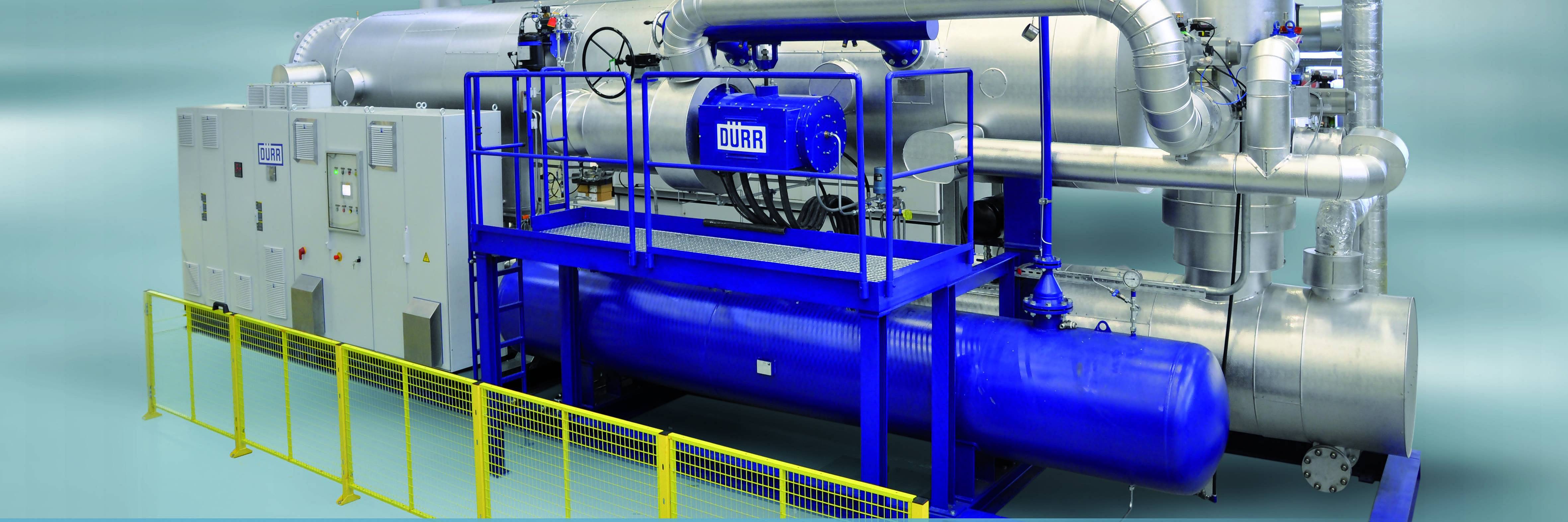 Dürr Cyplan at PowerGen Europe new module sizes for highly efficient