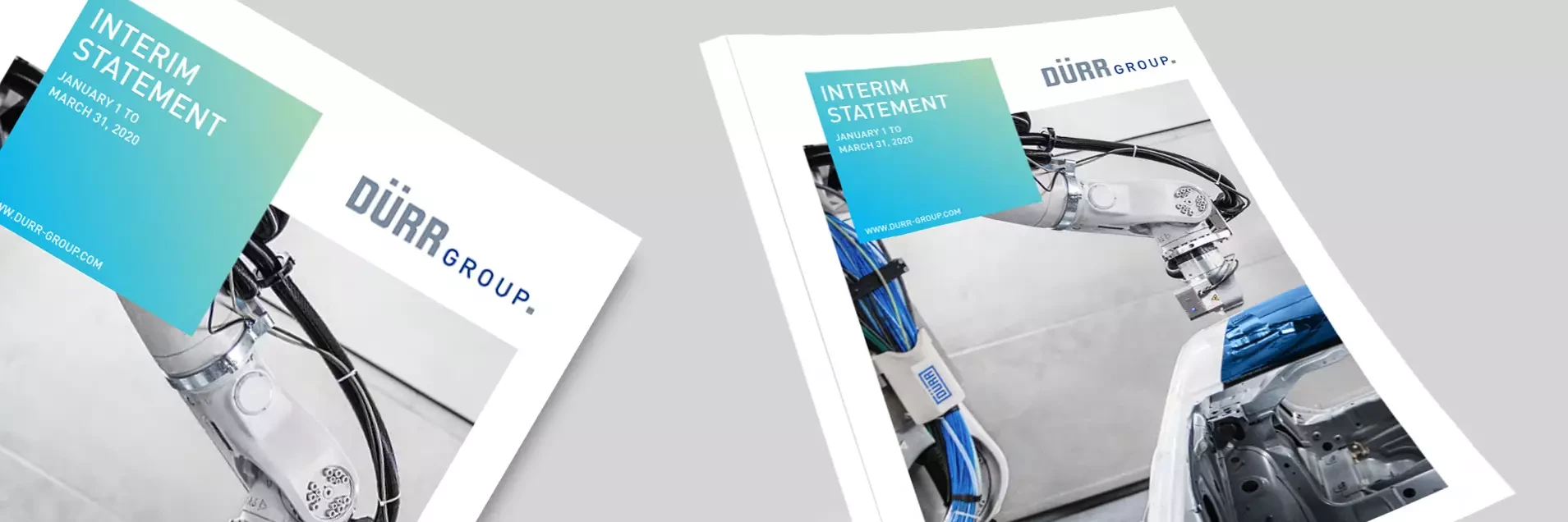 Cover of the interim statement