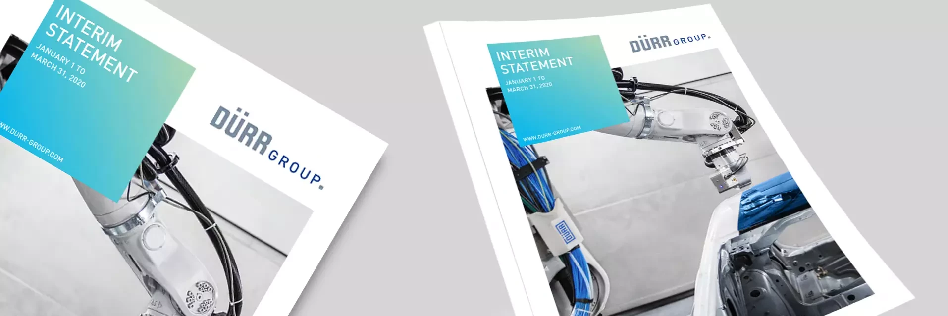 Cover of the interim statement