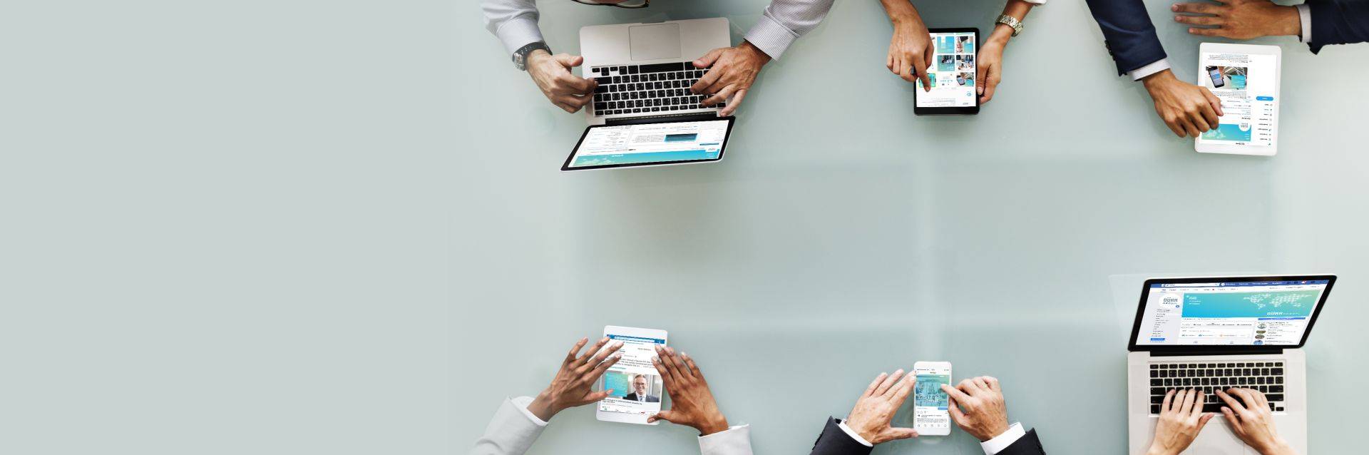 Presenting the Dürr Group channels on Social Media