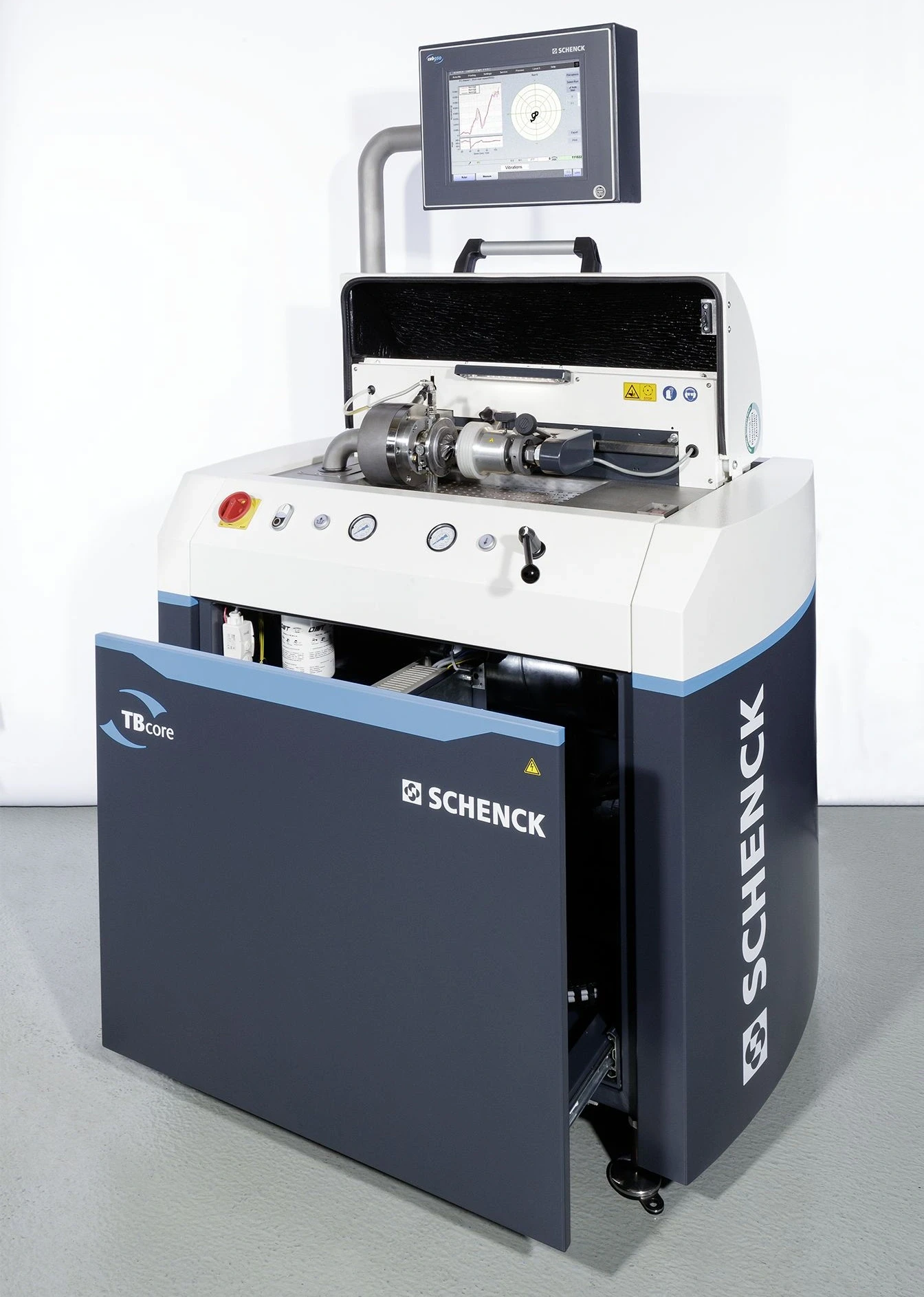 Schenck TBcore balancing machine