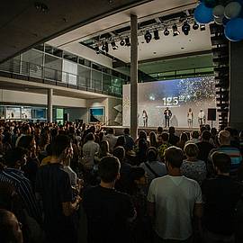 Show of the “Fantastic 5” at the Dürr summer party