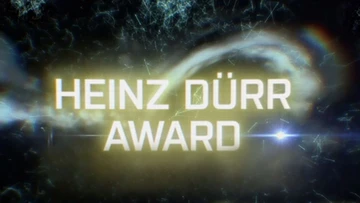 decorative illustration "Heinz Duerr Award"