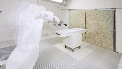 EcoRP L 033 paints MRI bed