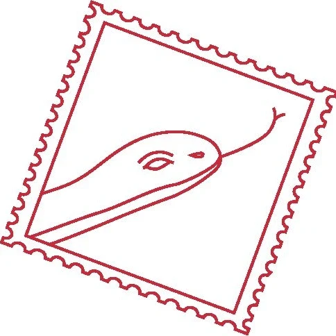 Graphic of a snake