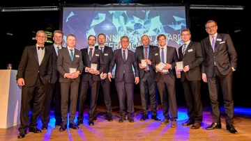 Heinz Duerr Award winners