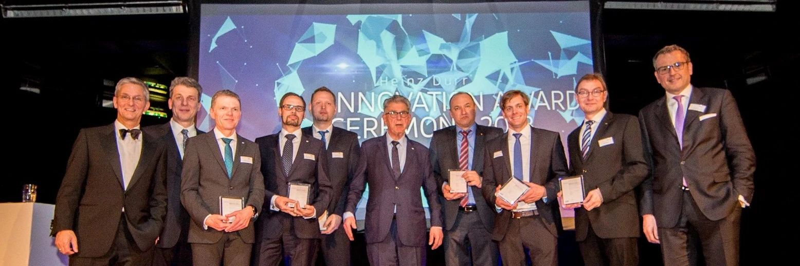 Heinz Duerr Award winners