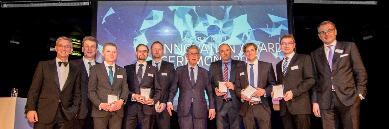 Heinz Duerr Award winners