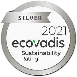 ecovadis silver medal 2021