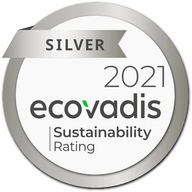 ecovadis silver medal 2021