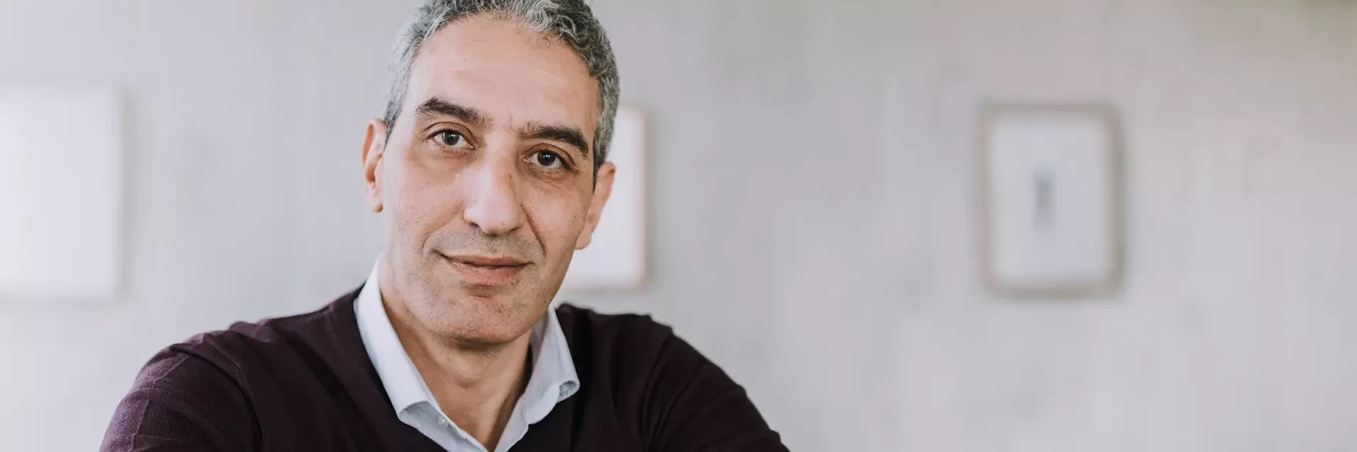 Portrait von Kassem Chaou