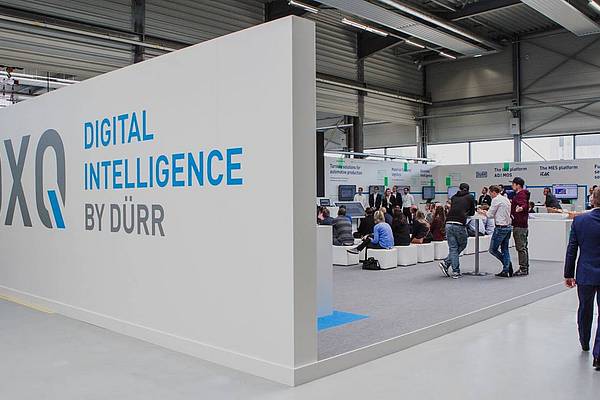 DXQ – Digital Intelligence by Dürr