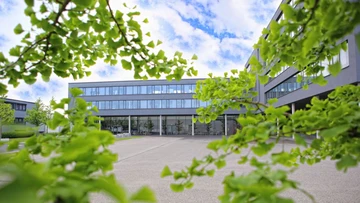 The Dürr Group headquarter