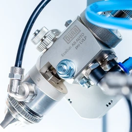 Applikation: EcoGun2 AS Auto Lackierpistole