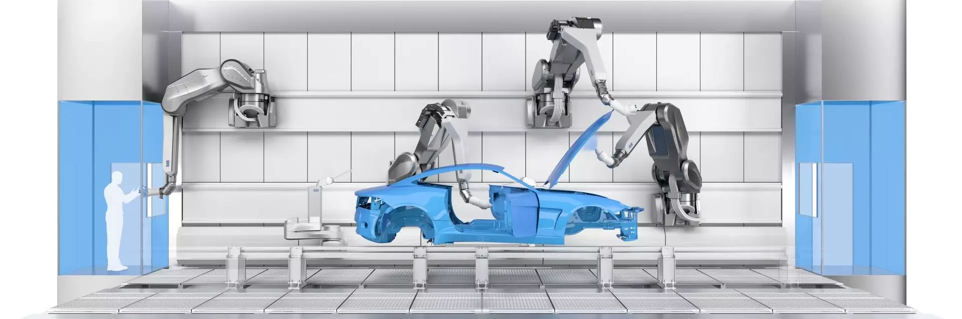 EcoProBooth- booth for application jobs