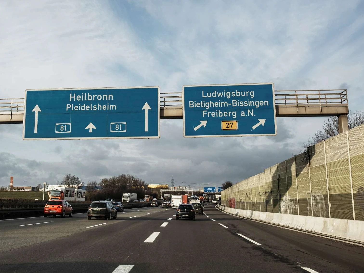 "Autobahn" exit Bietigheim Bissingen