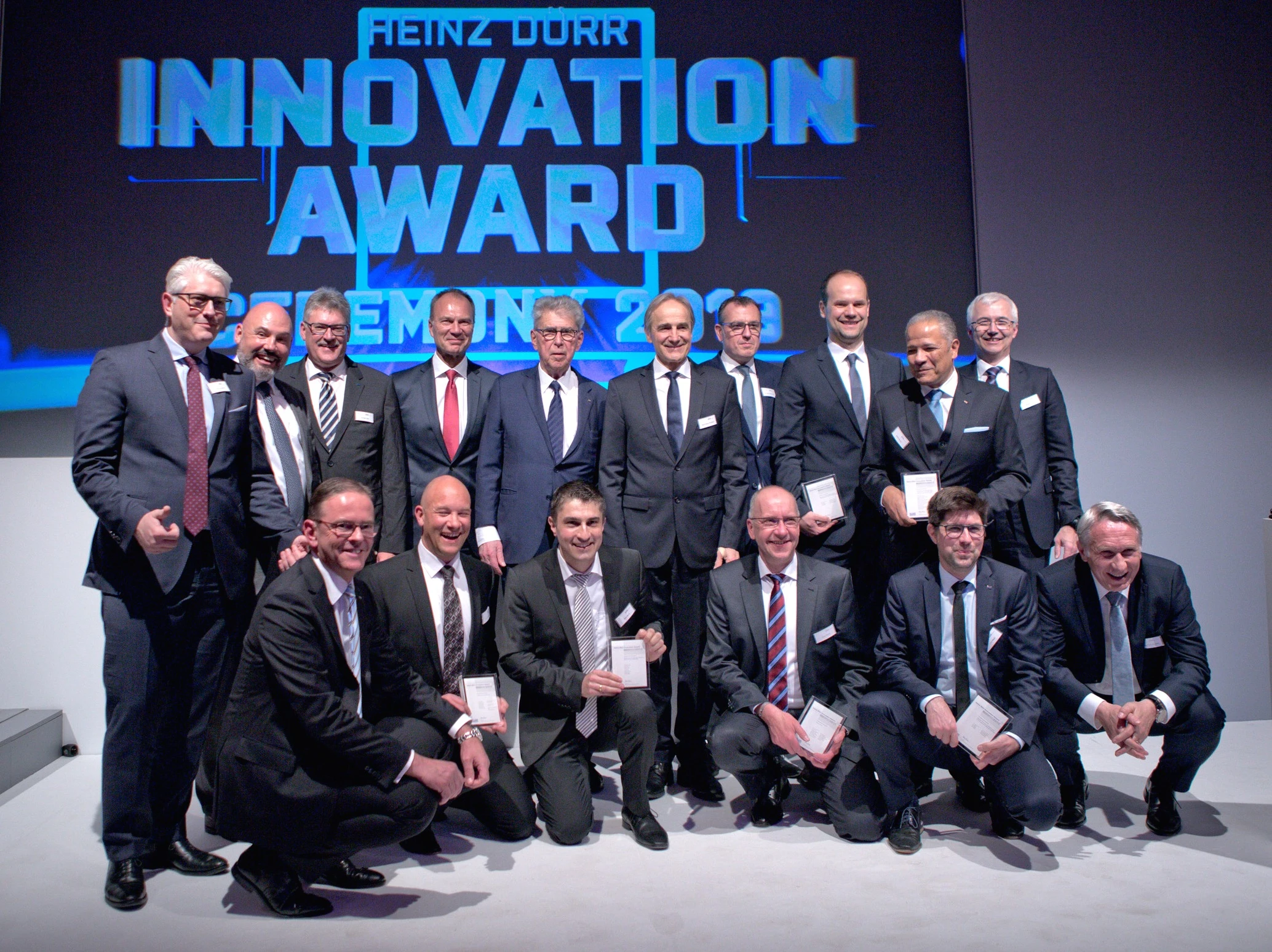 Heinz Dürr Innovation Award Gruppenbild