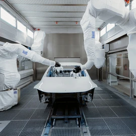 EcoBell4 Rotary atomizer EcoBell4