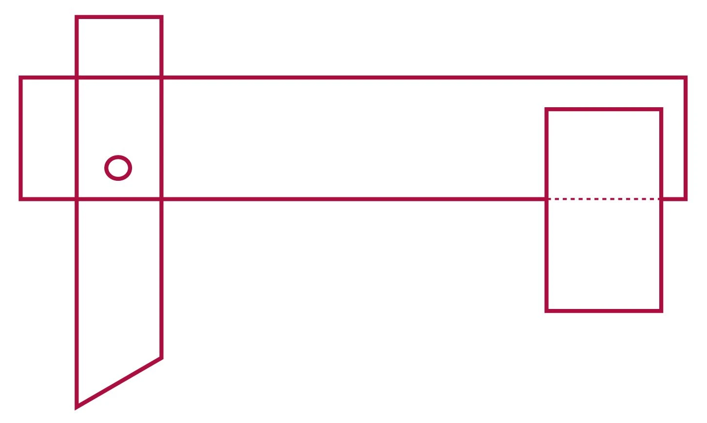 Holzkonstruktion Grafik