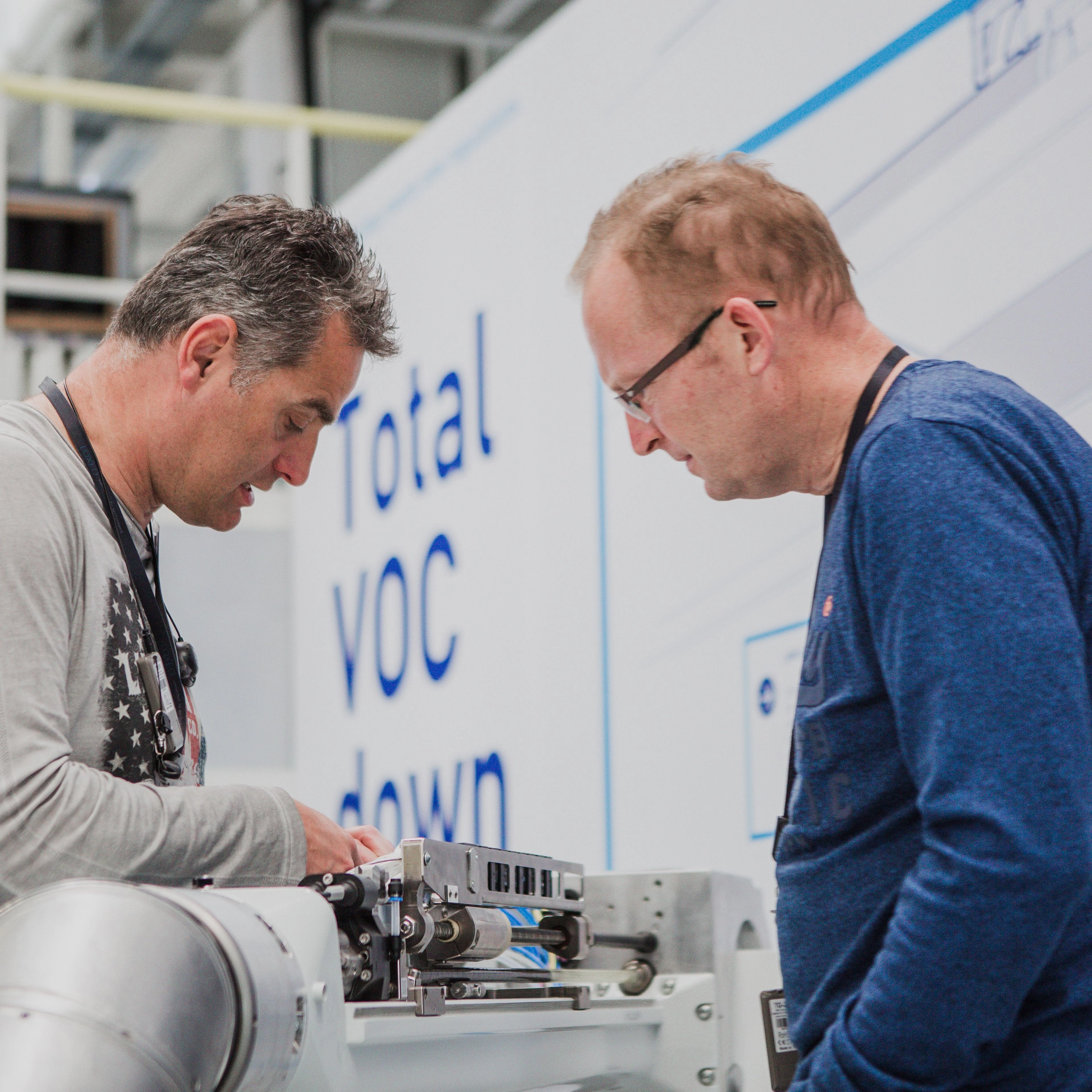 expert talks about lowering VOC