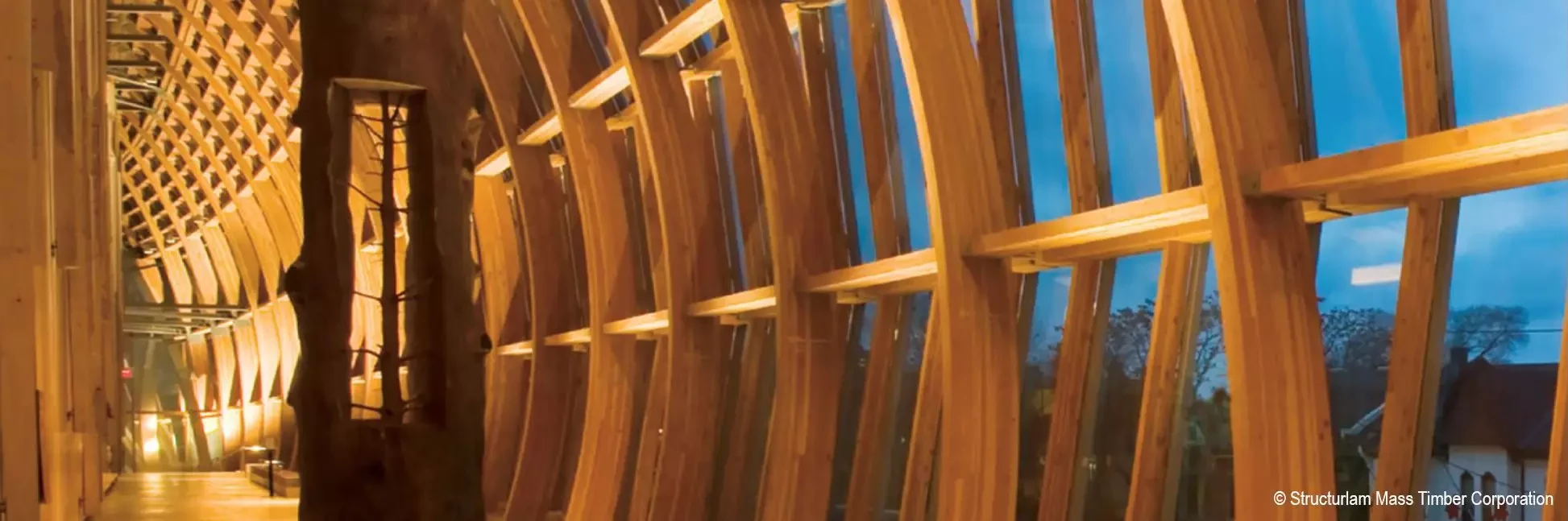 Ontario Art Gallery wood construction