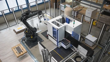 fully automated HOMAG workshop cell