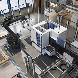 fully automated HOMAG workshop cell