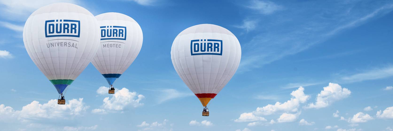 Duerr hot-air balloons