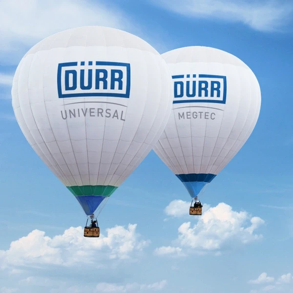 Duerr hot-air balloons