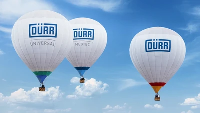 Duerr hot-air balloons