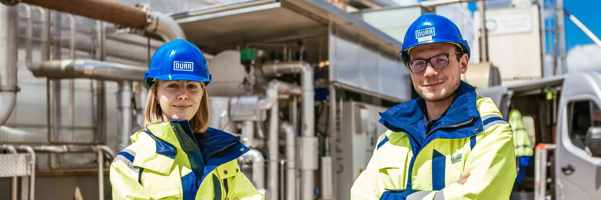 Two Dürr employees