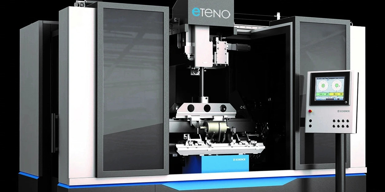 Schenck eTono balancing station