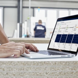 Die Optimierungs-Software für das Plattenaufteilen auf Sägen