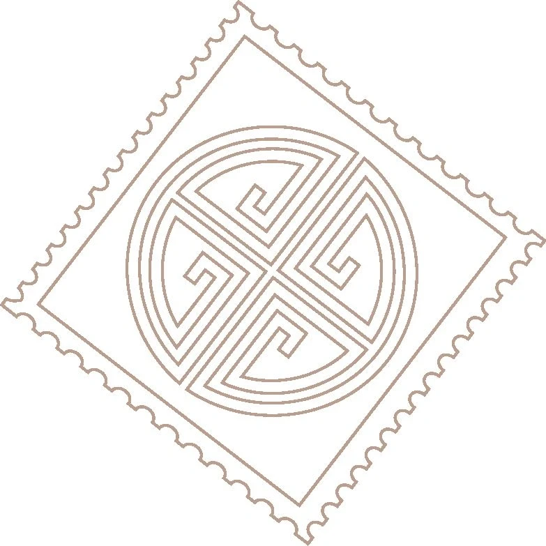 Graphic with an ornament