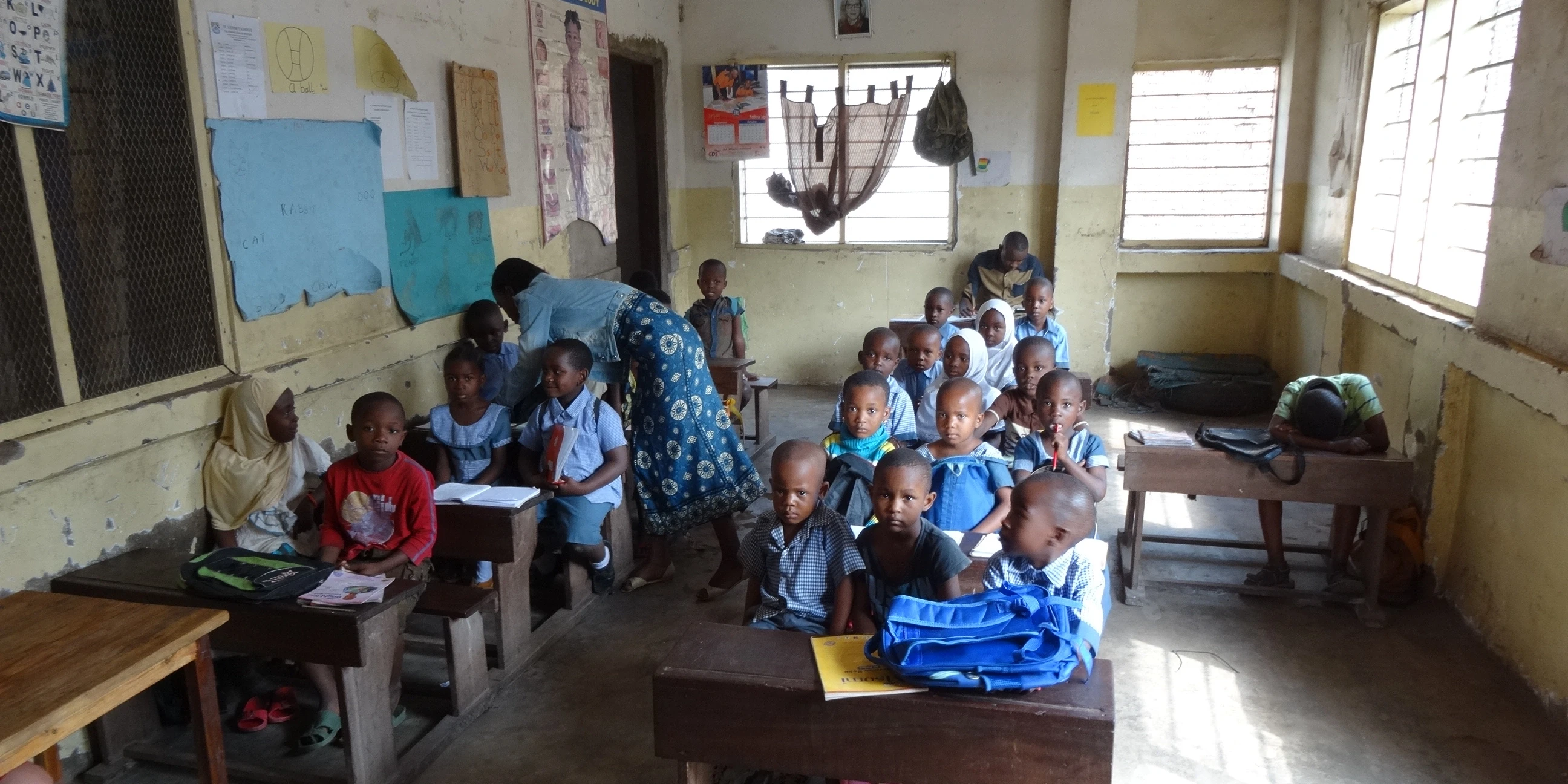 Future Chances School in Tanzania supported by HOMAG.