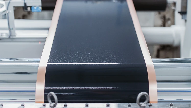 Battery coating