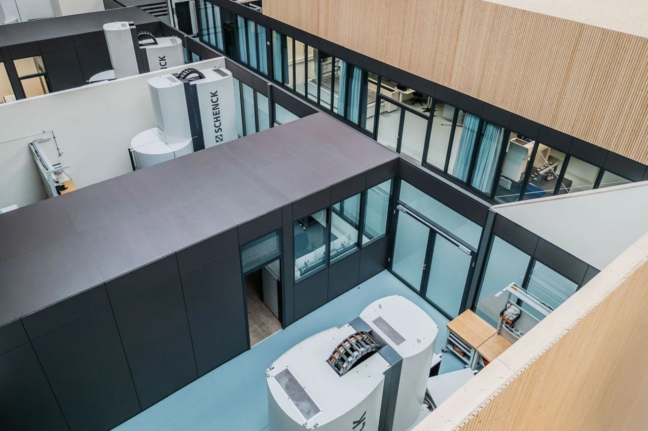 The Green Technology Center from above