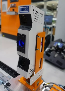 The x-3Dsurface sensor