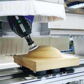 Aggregate technology Eccentric sanding unit