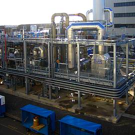 industrial exhaust air purification system