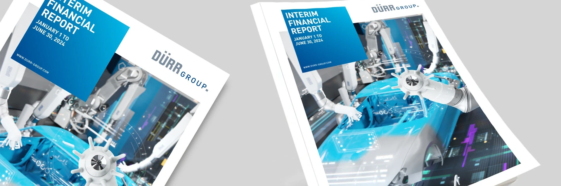 Cover of the interim statement Q2 2024