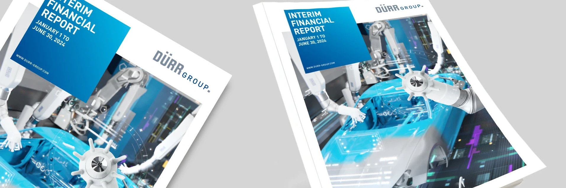 Cover of the interim statement Q2 2024